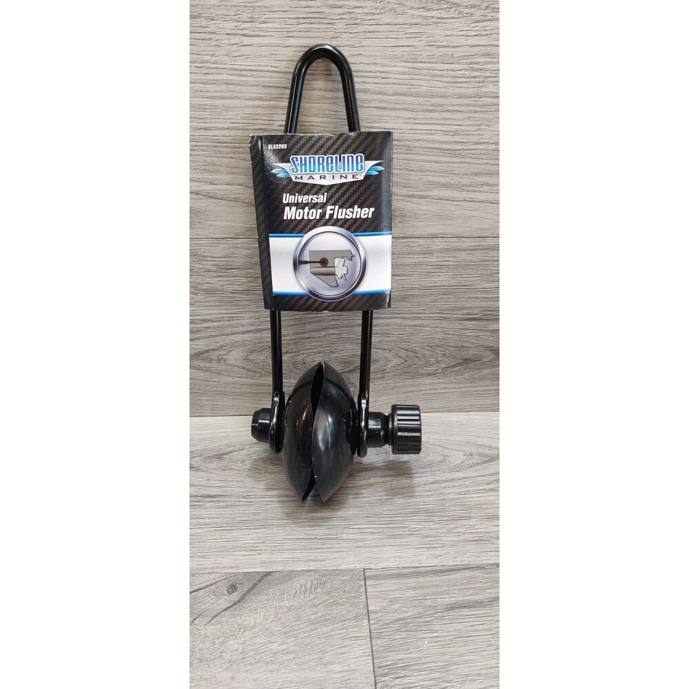 Shoreline Marine Round Cup Motor Flusher Part# SL52205 Brand New